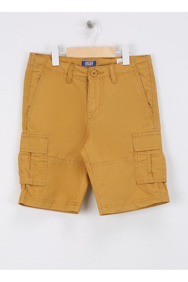 Normal Bel Normal Hardal Erkek Şort JPSTCOLE JJCAMPAIGN SHORT JNR - 1