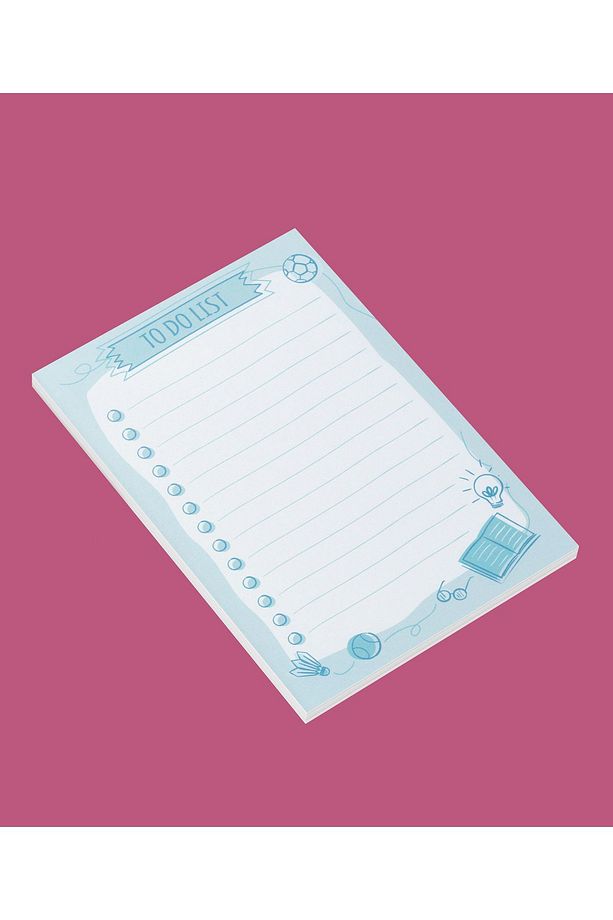 4 Adet - A6 Ebat Mini Bloknot, Notepad, Memopad, Yapılacaklar Listesi, Planlayıcı, To Do List - 5