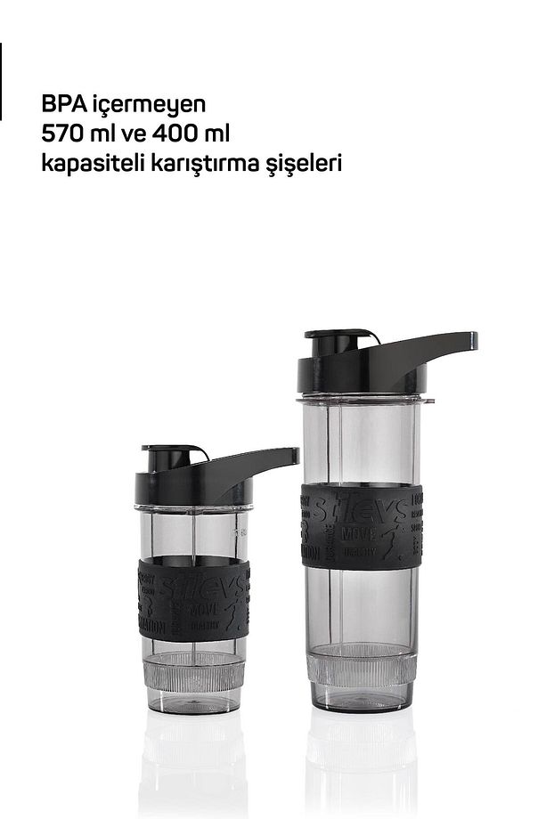 Tropix Pro Kişisel Blender-roze - 2