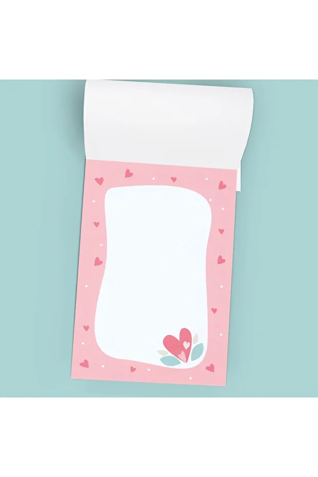 4 Adet - A6 Ebat Mini Bloknot, Notepad, Memopad, Yapılacaklar Listesi, Planlayıcı, To Do List - 2