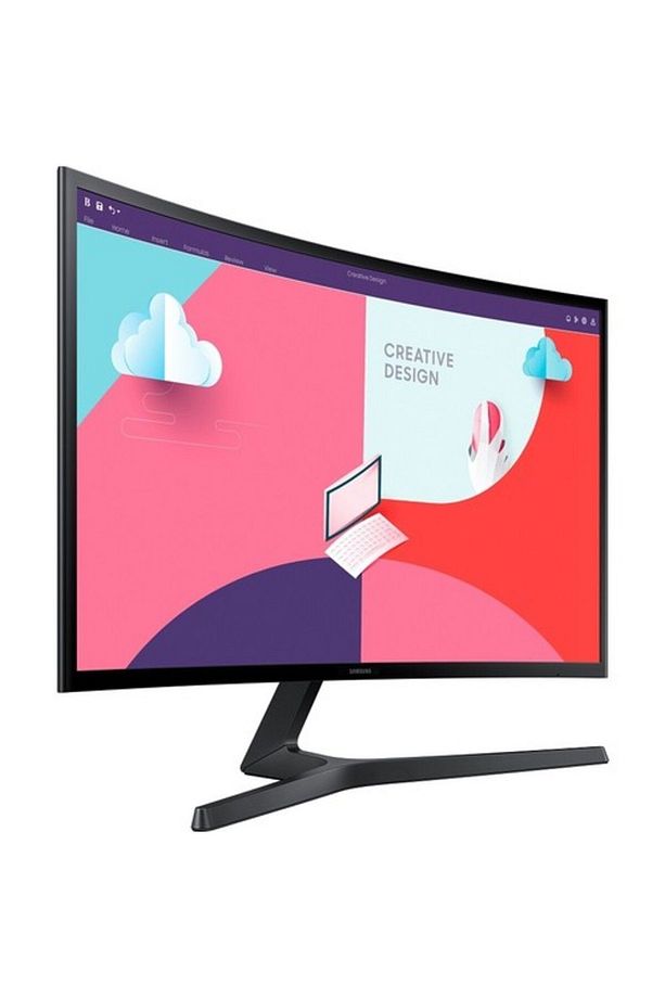 27" Essential LS27C366EAUXUF 4 ms Full HD FreeSync Curved Monitör - 1