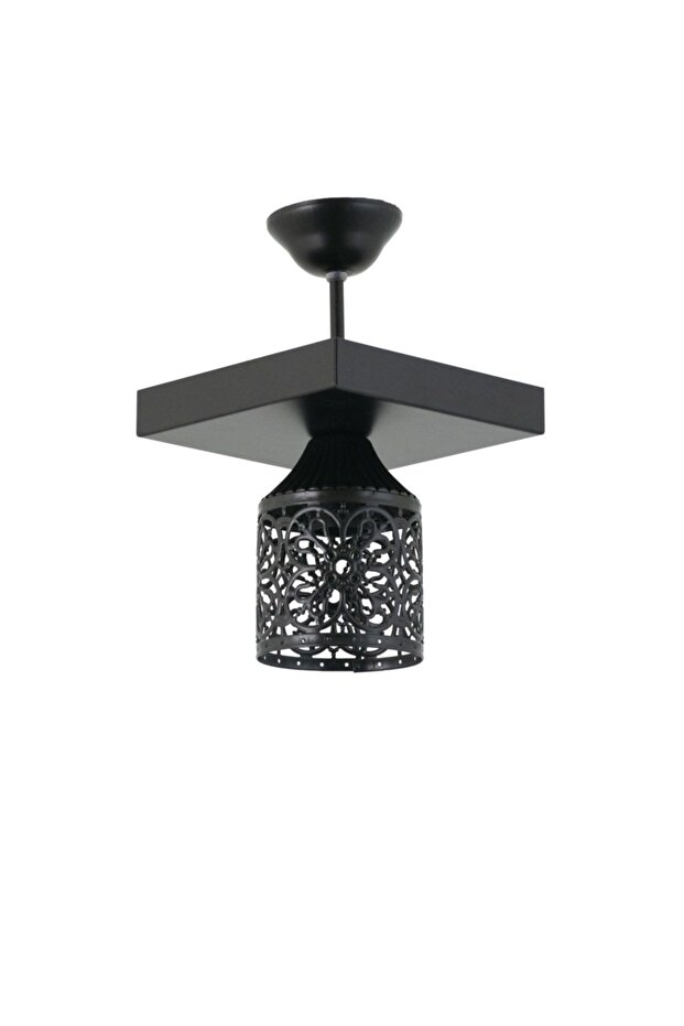 Tekli Spor Model Modern Retro Rustik Avize - 1