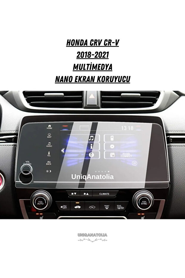 لهوندا Crv Cr-V 2018 - 2021 واقي شاشة نانو متعدد الوسائط