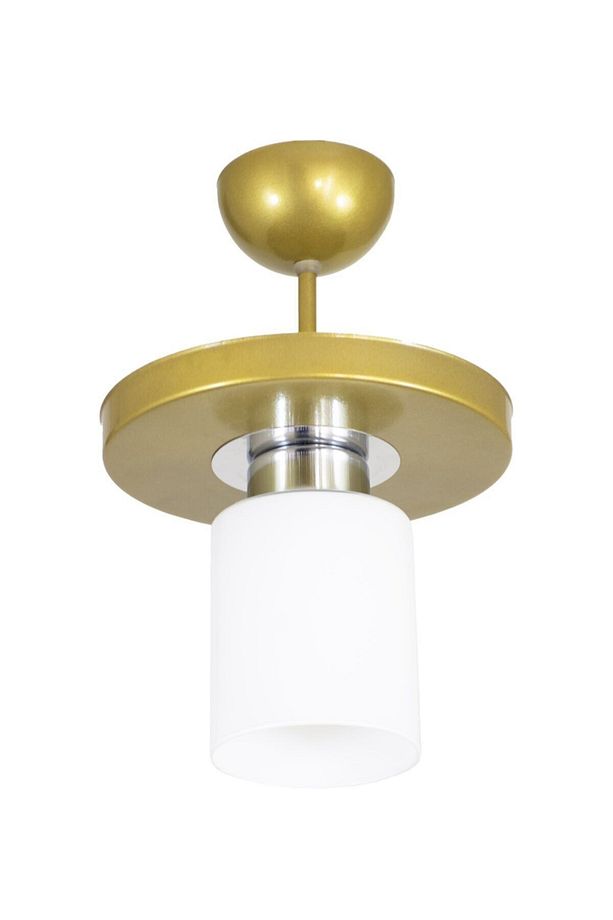 Tekli Modern Spor Model Yuvarlak Tepsi Eskitme Avize - 1