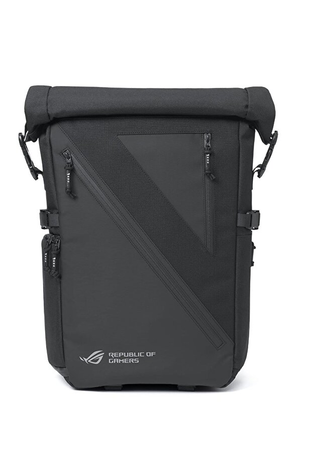 ROG Archer BP2702 - حقيبة ظهر للكمبيوتر باللون الأسود مقاس 17 بوصة 90XB07M0-BBP000