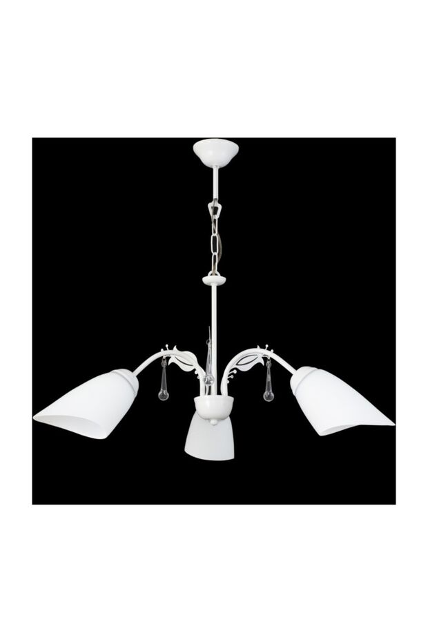 Şık Tasarımlı 3 Lü Avize - 5