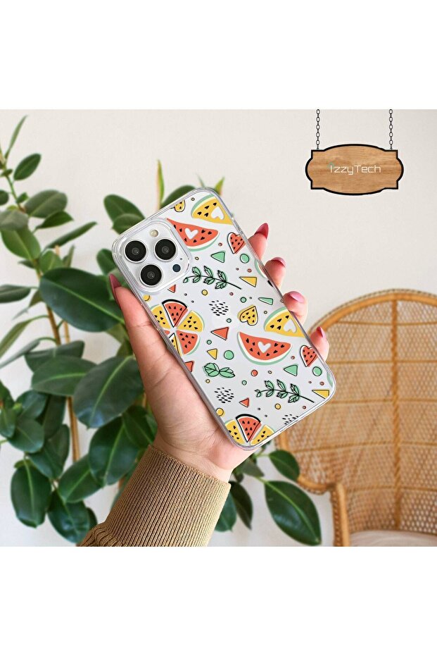 حافظة متوافقة مع هاتف iPhone 14، غطاء ناعم واقٍ بتصميم شفاف - 1