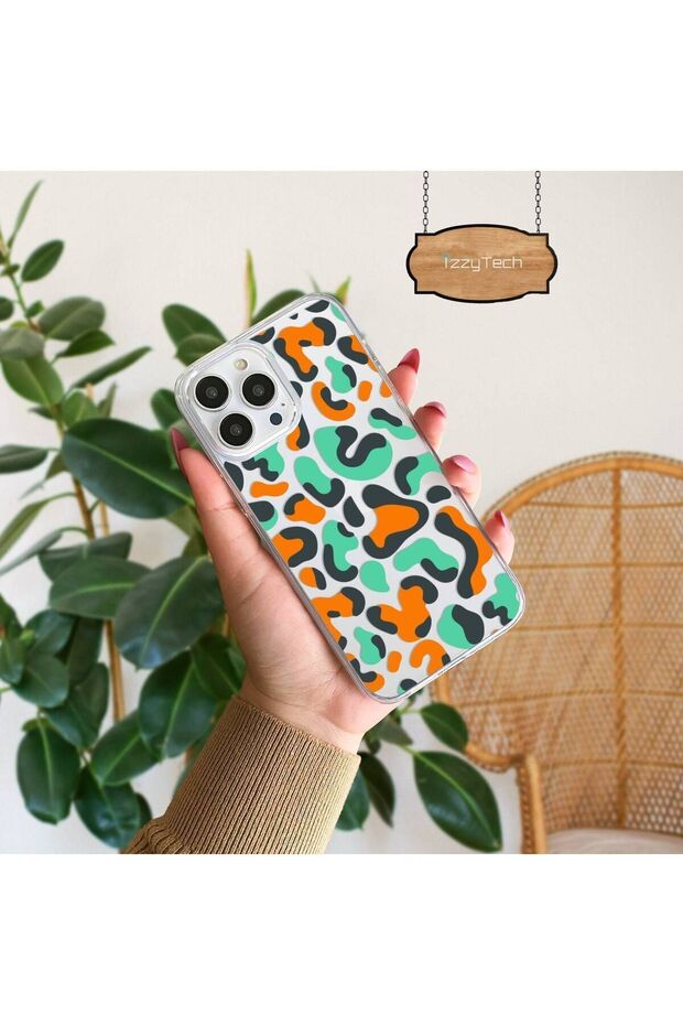 حافظة متوافقة مع هاتف iPhone 14 PLUS، غطاء ناعم واقٍ رفيع بتصميم شفاف - 1