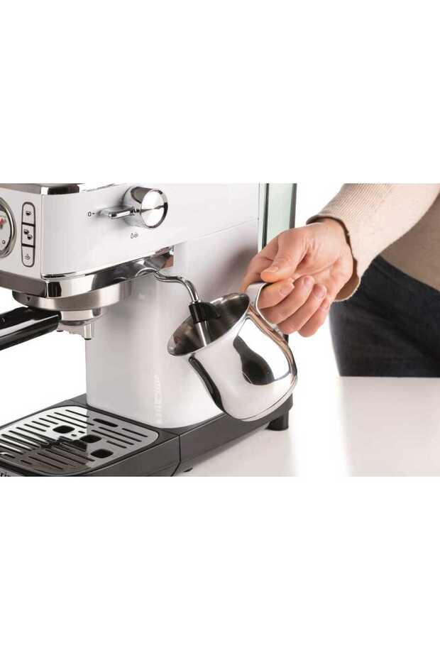 Moderna Espresso Slim Kahve Makinesi - Beyaz - 3