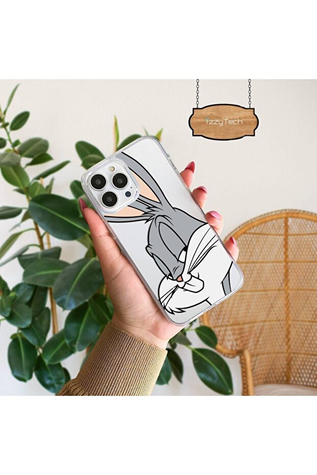 حافظة متوافقة مع هاتف iPhone 15 PLUS، غطاء ناعم واقٍ رفيع بتصميم شفاف - 1