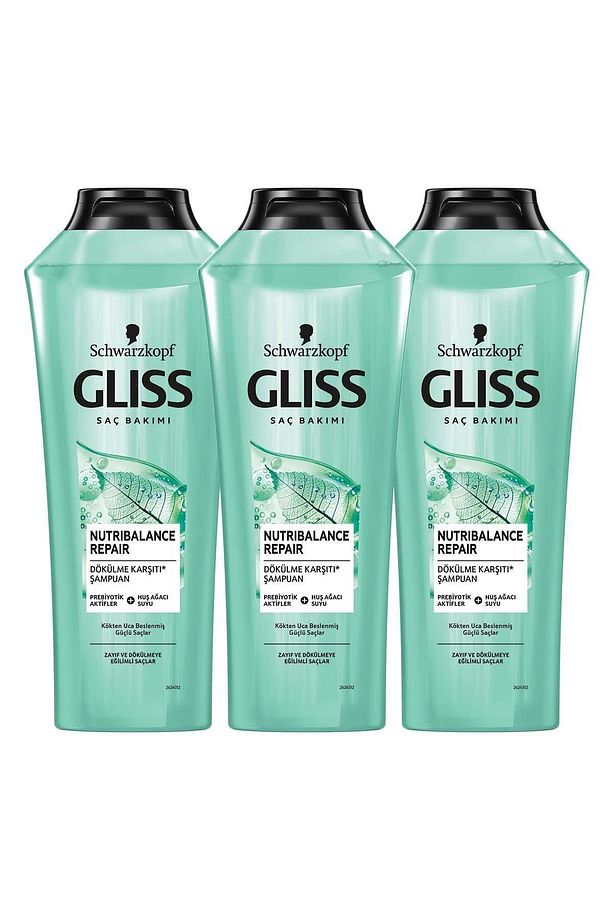 Nutribalance Repair Saç Dökülmesi Karşıtı Şampuan 360 ml X 3 Adet - 1