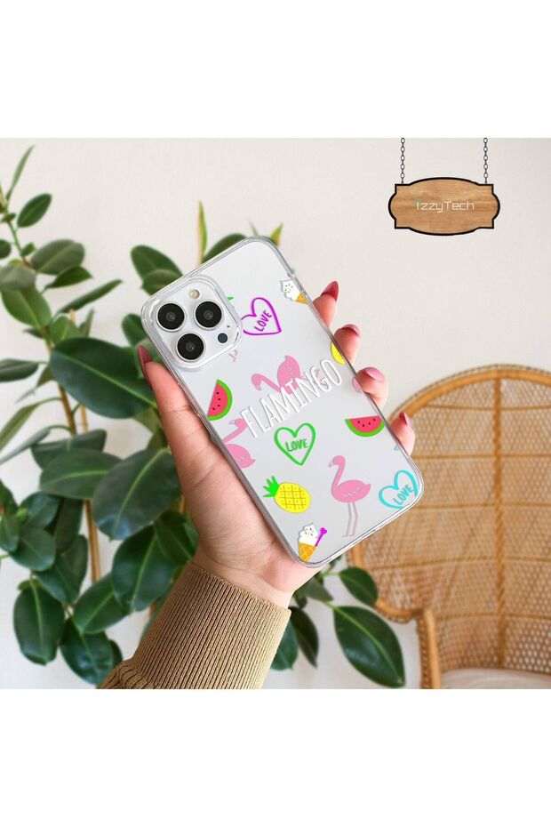 حافظة متوافقة مع هاتف iPhone 15 PLUS، غطاء ناعم واقٍ رفيع بتصميم شفاف - 1