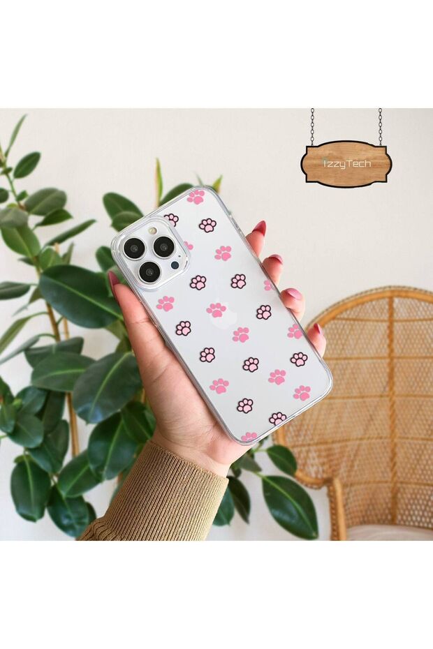 حافظة متوافقة مع هاتف iPhone 14، غطاء ناعم واقٍ بتصميم شفاف - 1