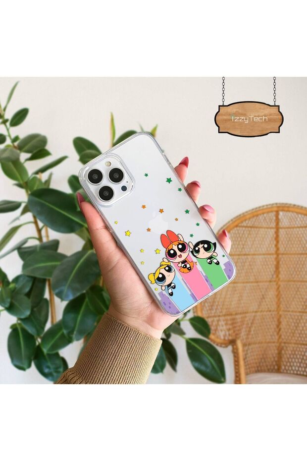 حافظة متوافقة مع هاتف iPhone 13 PRO، غطاء ناعم واقٍ بتصميم شفاف - 1