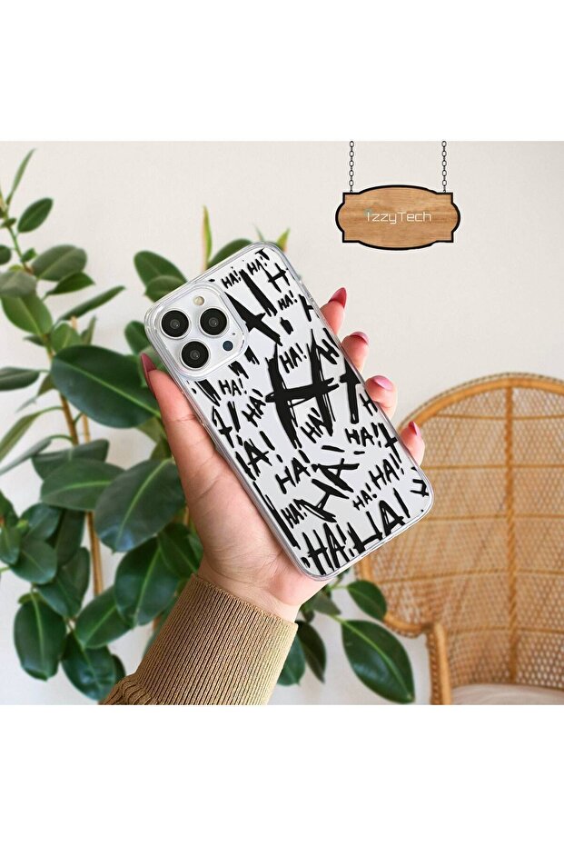 حافظة متوافقة مع هاتف iPhone 11 PRO، غطاء ناعم واقٍ بتصميم شفاف - 1