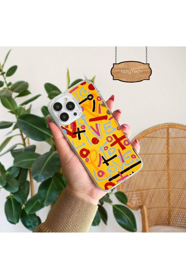 حافظة متوافقة مع هاتف iPhone 13 PRO، غطاء ناعم واقٍ بتصميم شفاف - 1