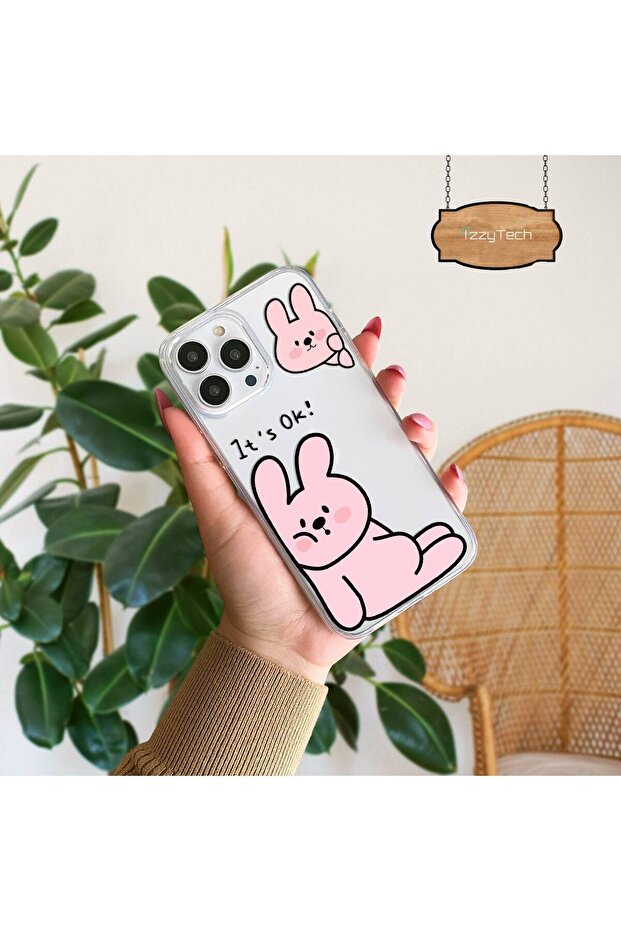 حافظة متوافقة مع هاتف iPhone 15 PRO، غطاء ناعم واقٍ بتصميم شفاف - 1