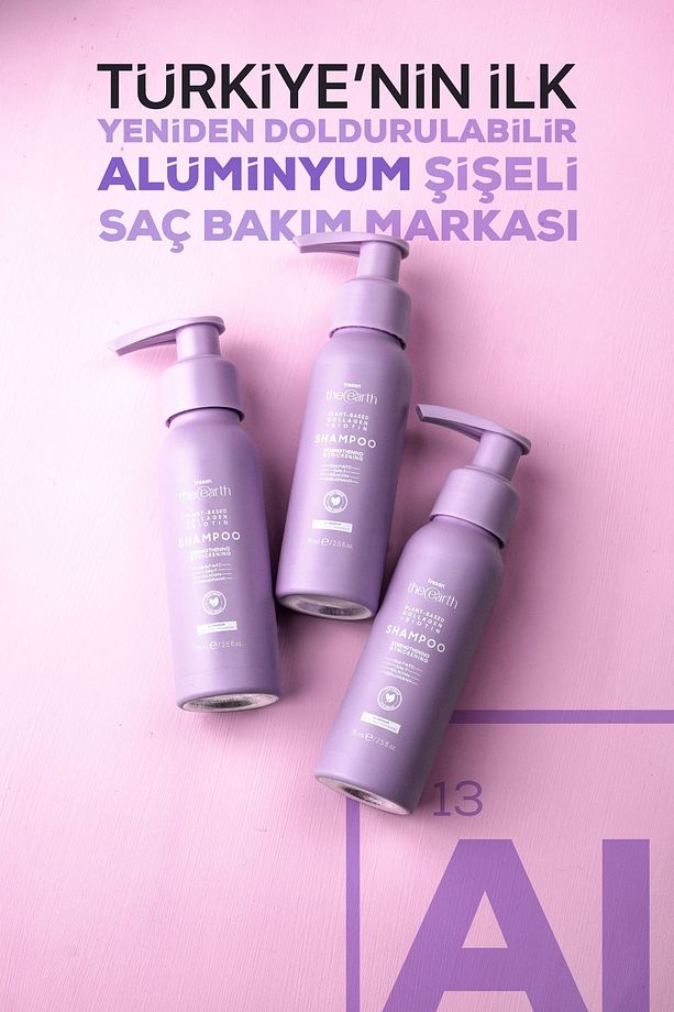 Plant Based Collagen +biotin Şampuan 75 Ml - 8