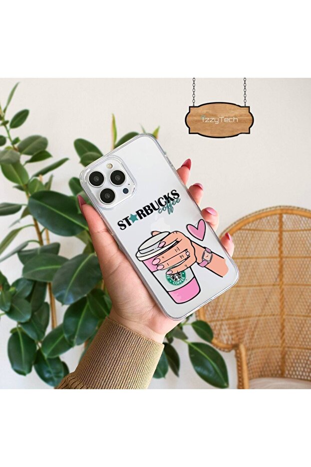 حافظة متوافقة مع هاتف iPhone 14 PLUS، غطاء ناعم واقٍ رفيع بتصميم شفاف - 1