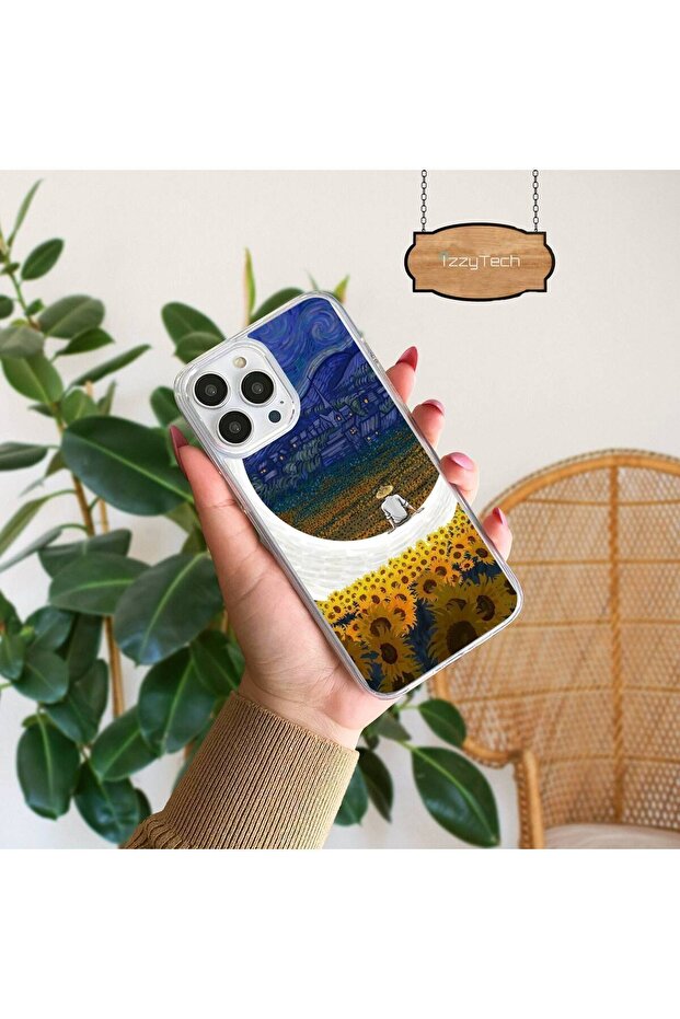 حافظة متوافقة مع هاتف iPhone 11 PRO، غطاء ناعم واقٍ بتصميم شفاف - 1