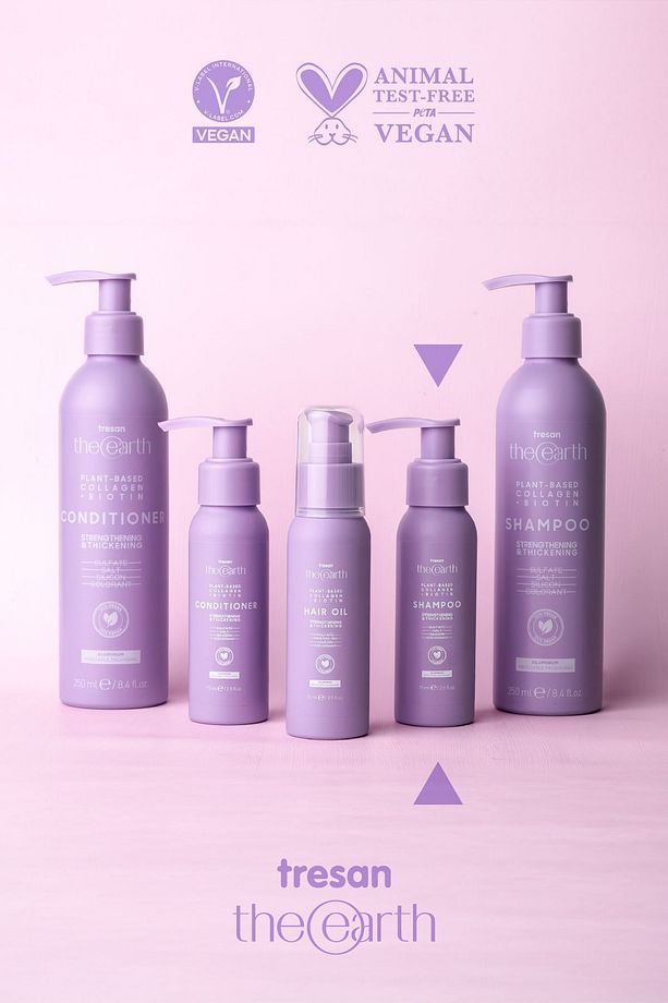 Plant Based Collagen +biotin Şampuan 75 Ml - 6