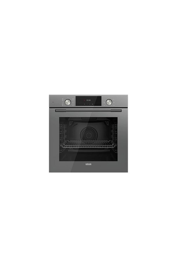 Yeni Fry Art Cam Ankastre Set Gri ( UAF 6011D GCPET & UAO 6041W3 GCY RSR1 & UAD 6012G GA3D ) - 2
