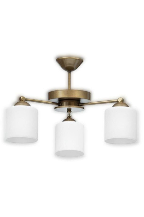 Beyaz Retro Rustik Model Eskitme Modern Avize - 1