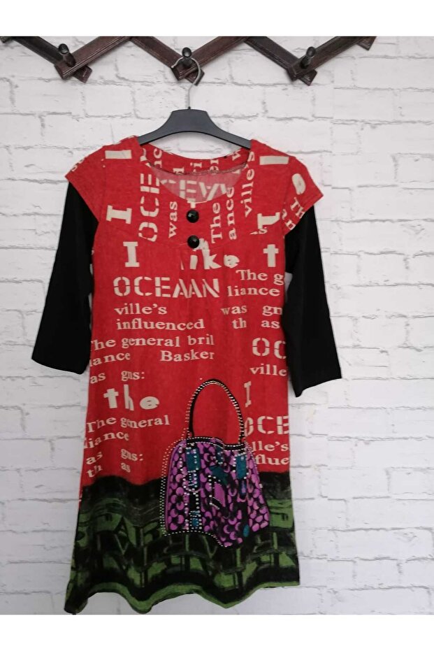 kışlık, genç model triko tunik - 4