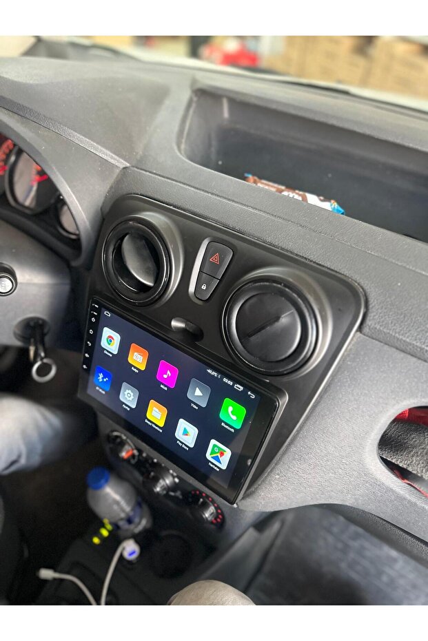 DACİA SANDERO 9 İNÇ ANDROİD MULTİMEDYA - 3