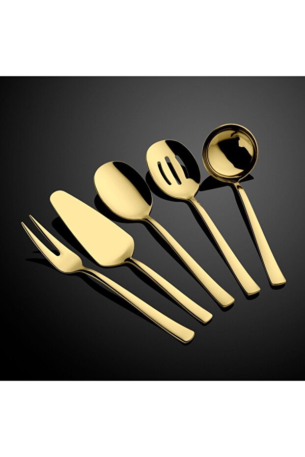 Lüks Servis Seti 5 Parça - 1