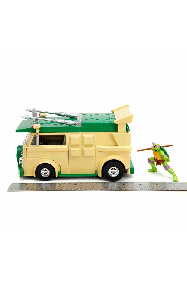 1:24 Teenage Mutant Ninja Turtles Party Wagon and Donatello - 4