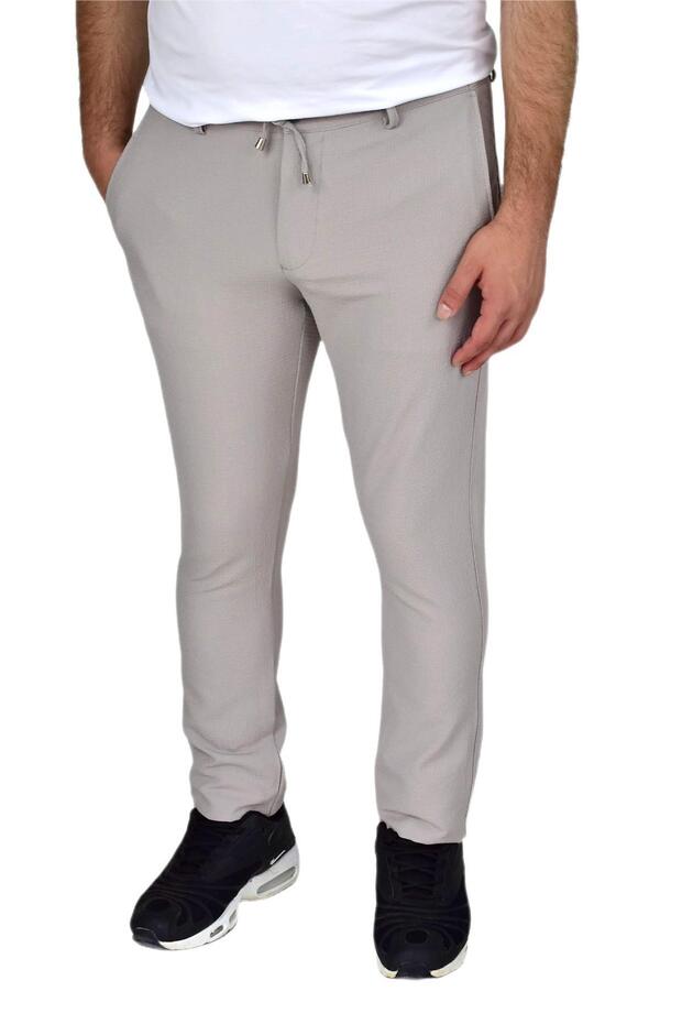 Erkek Gofre Jogger Lastikli Pantolon BGL-ST03797 - 4