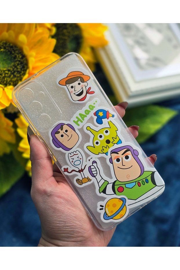 Printed Transparent Phone Case Compatible with Samsung Galaxy M13/M23