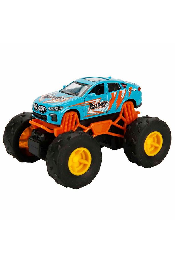 Monster Racing USB Şarjlı Uzaktan Kumandalı Araba - Mavi - 2