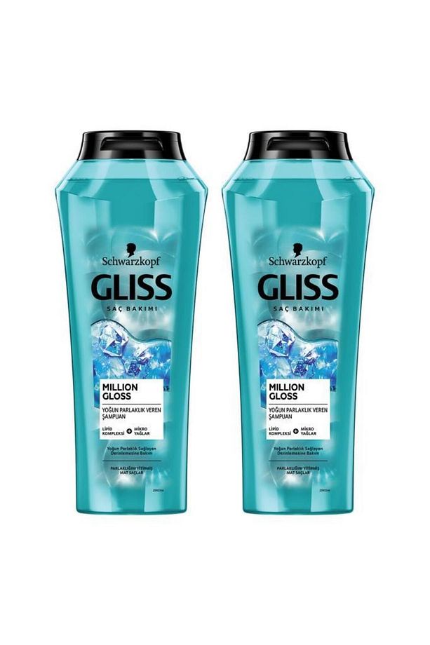 Million Gloss Yoğun Parlaklık Veren Şampuan 400 ml X 2 Adet - 2