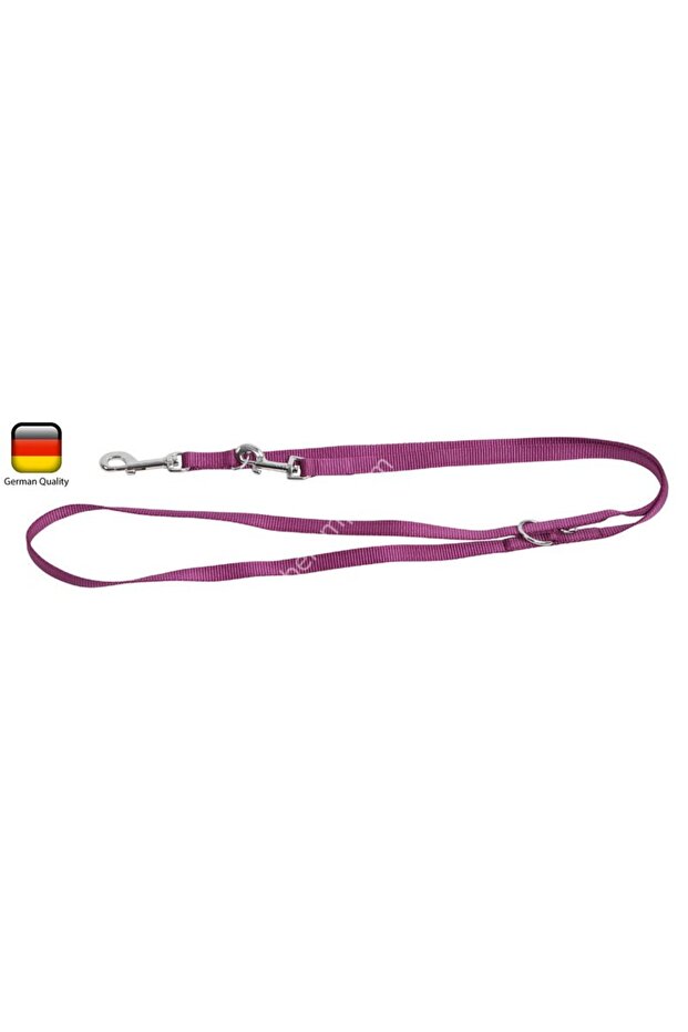 Dog Walking Lead Long Purple Miami [200 cm X 20 mm]
