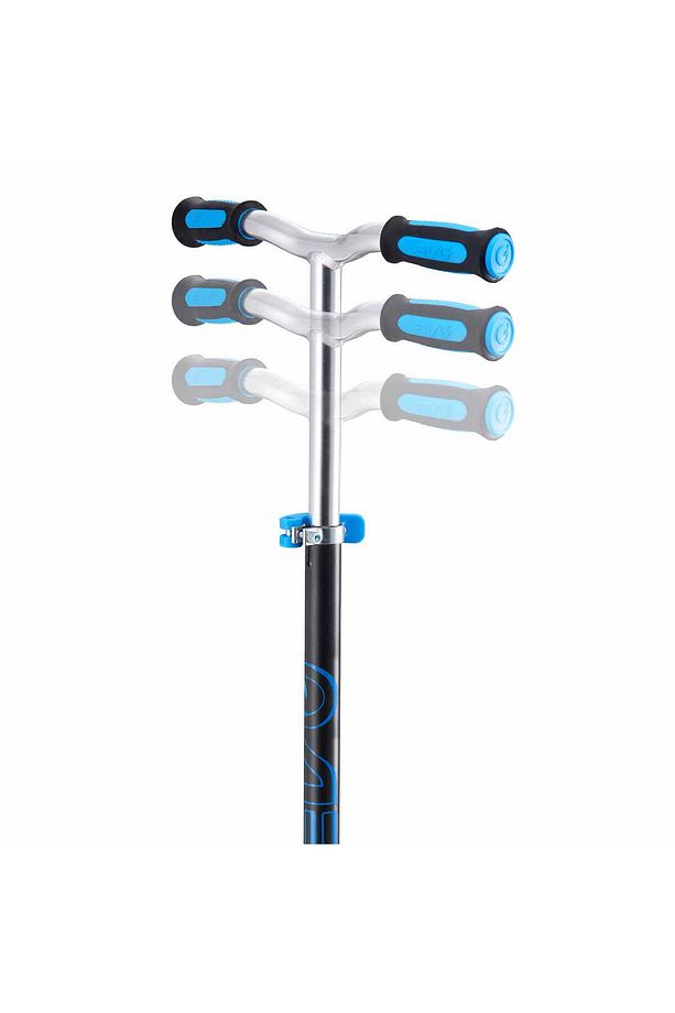3 Tekerlekli Katlanabilir Illuminate Işıklı Mavi Scooter - 6