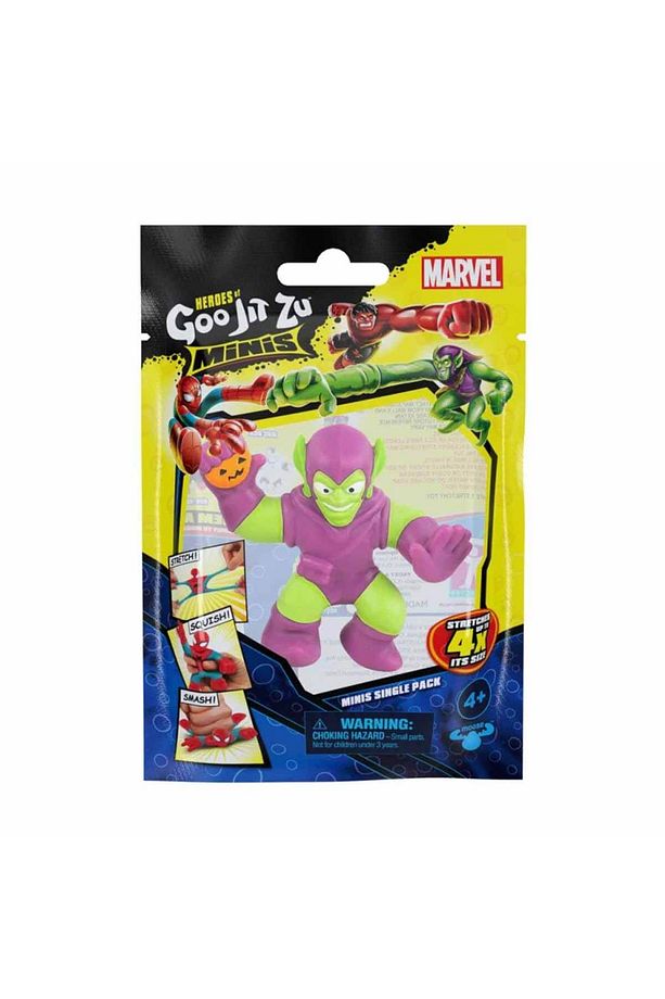 Goojitzu Marvel Minis S6 GJT50000 - Goblin - 3