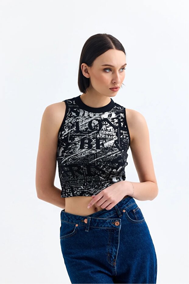 къс потник - 3