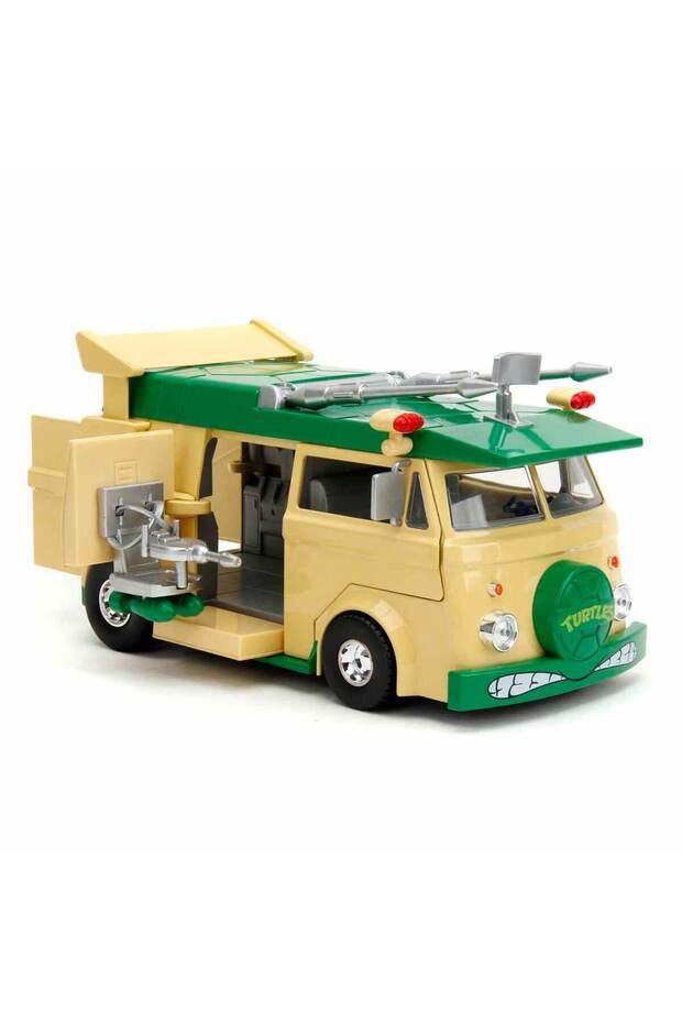 1:24 Teenage Mutant Ninja Turtles Party Wagon and Donatello - 8