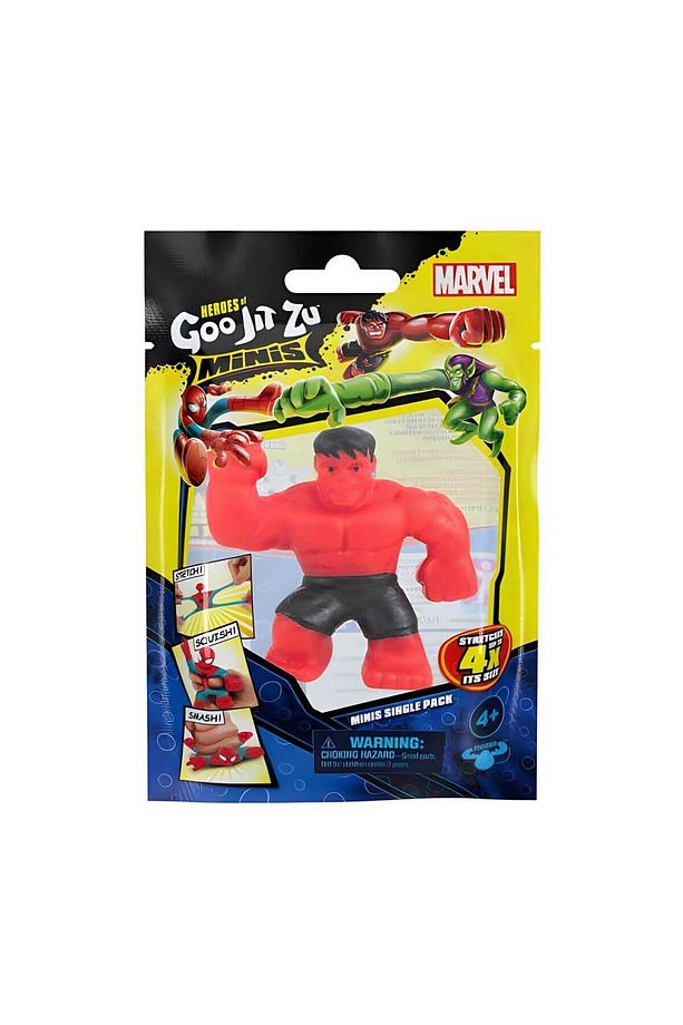 Goojitzu Marvel Minis S6 GJT50000 - Red Hulk - 3