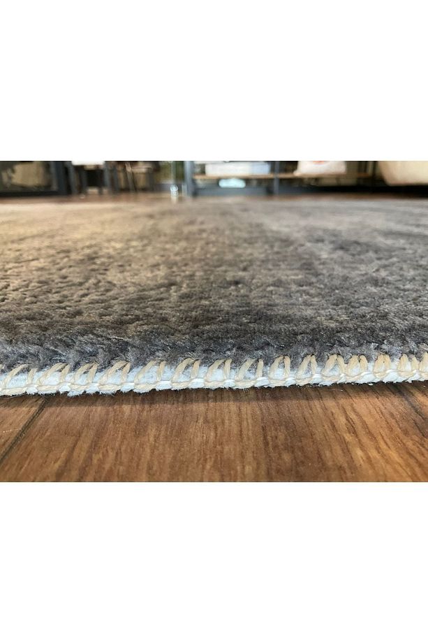 Puffy Kabartma Desenli Yıkanabilir Kaymaz Taban Salon Halısı Mutfak Koridor Halısı S51 - 6