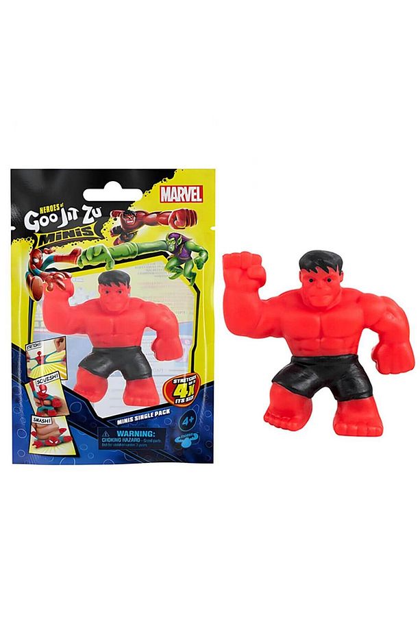 Goojitzu Marvel Minis S6 GJT50000 - Red Hulk - 1