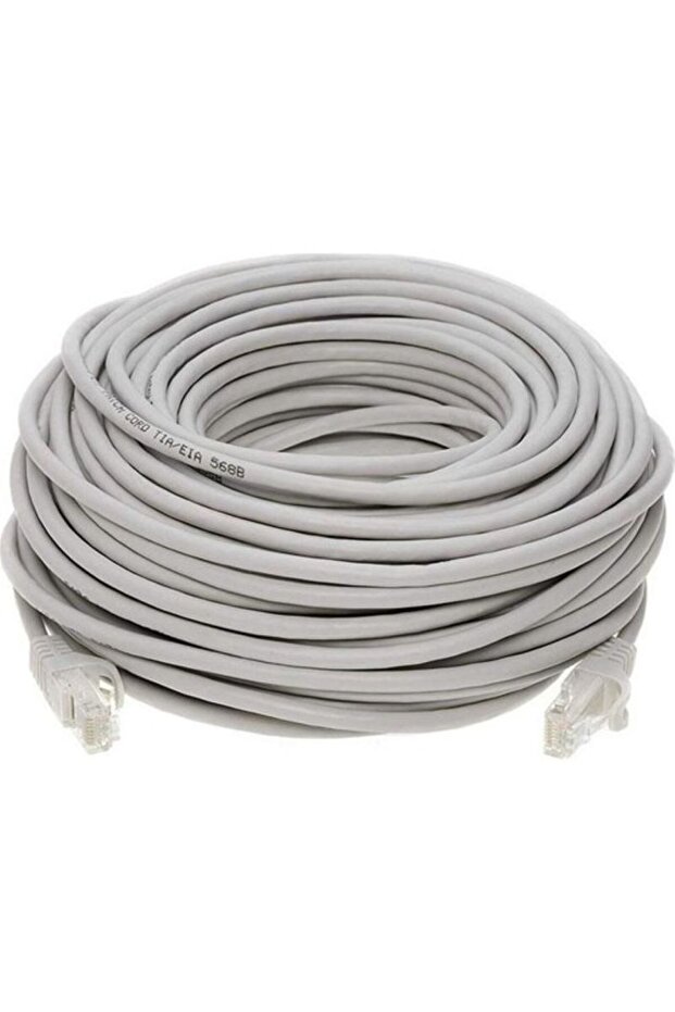 100Mt Indoor Internet Cat6 Cable Durable