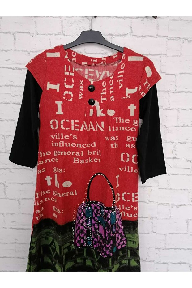 kışlık, genç model triko tunik - 2