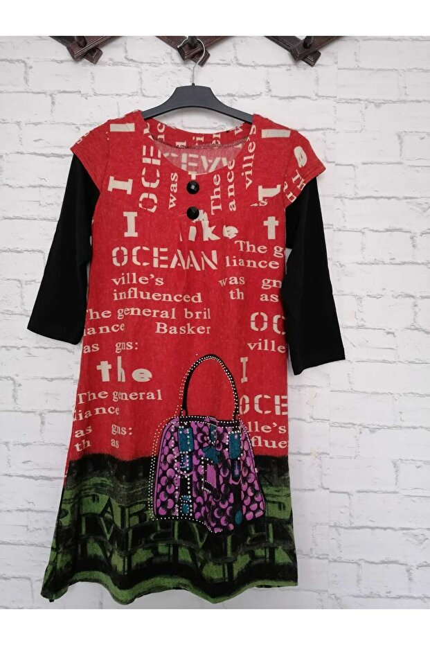 kışlık, genç model triko tunik - 5