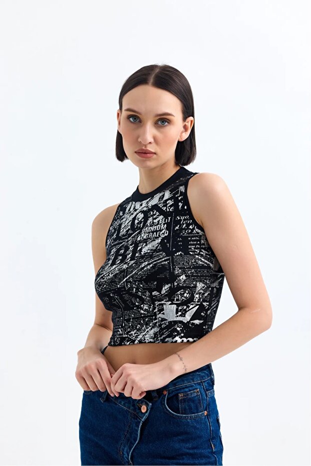 къс потник - 6