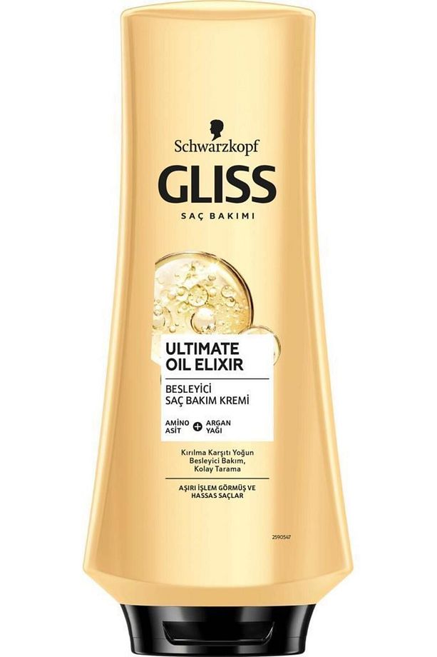 Ultimate Oil Elixir Besleyici Saç Kremi 360 ml X 6 Adet - 4