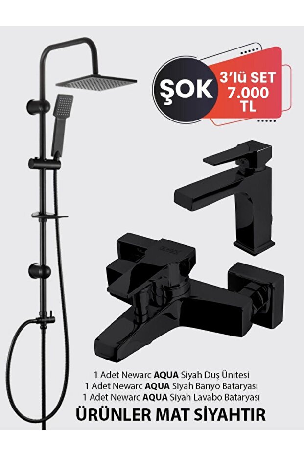 Aqua 3’lü Set - 1