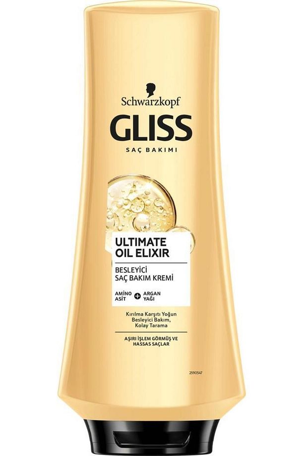 Ultimate Oil Elixir Besleyici Saç Bakım Seti (sampuan 500 ml Saç Kremi 360 ml Maske 300 ml - 5